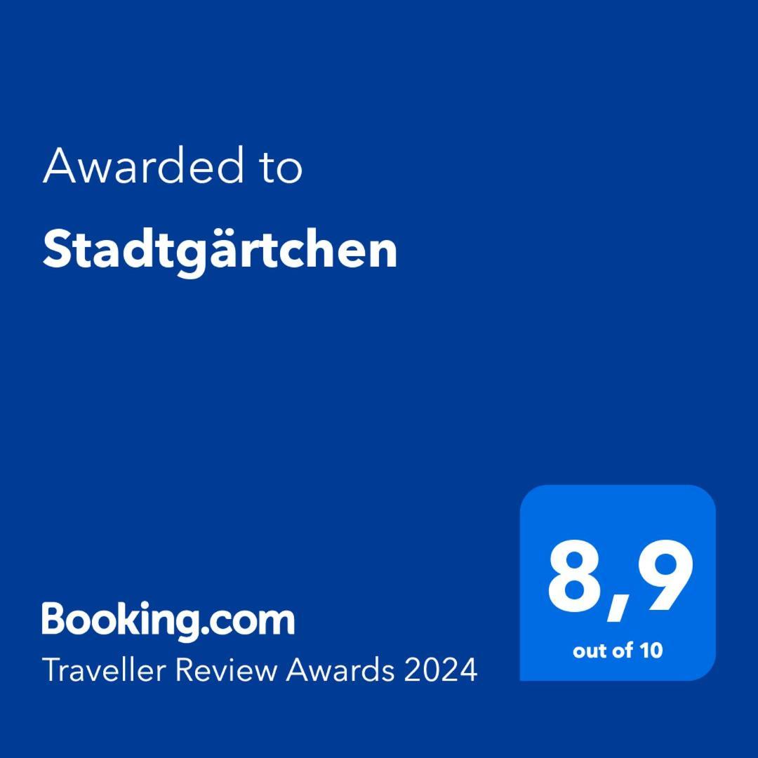 Stadtgaertchen Lüneburg Eksteriør bilde